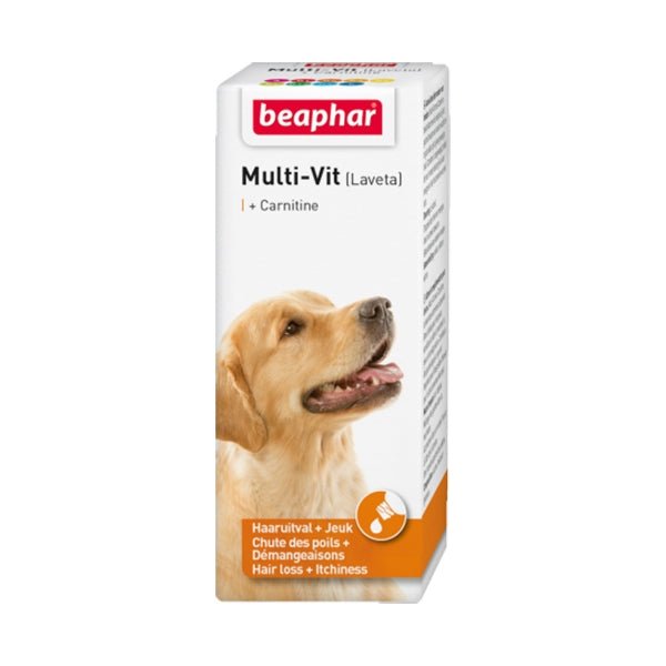 Beaphar Multi - Vit with Carnitine for Dogs - PetHubb - BE11429