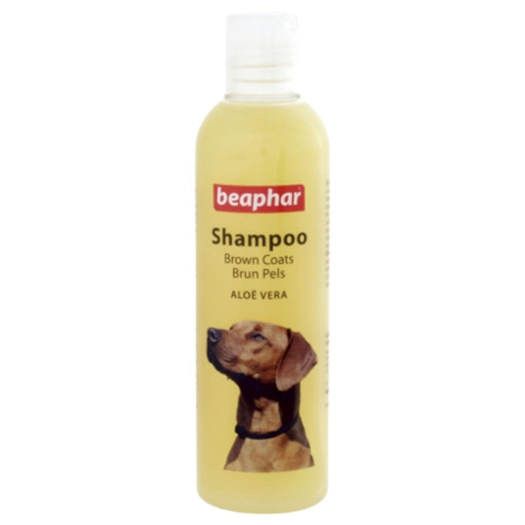 Beaphar Shampoo Aloe Vera for Brown Dogs - PetHubb - BE18264