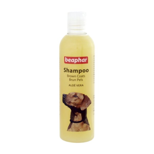 Beaphar Shampoo Aloe Vera for Brown Dogs - PetHubb - BE18264