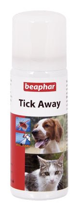 Beaphar Tick Away Spray for Dogs & Cats - PetHubb - BE17520