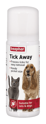 Beaphar Tick Away Spray for Dogs & Cats - PetHubb - BE17520