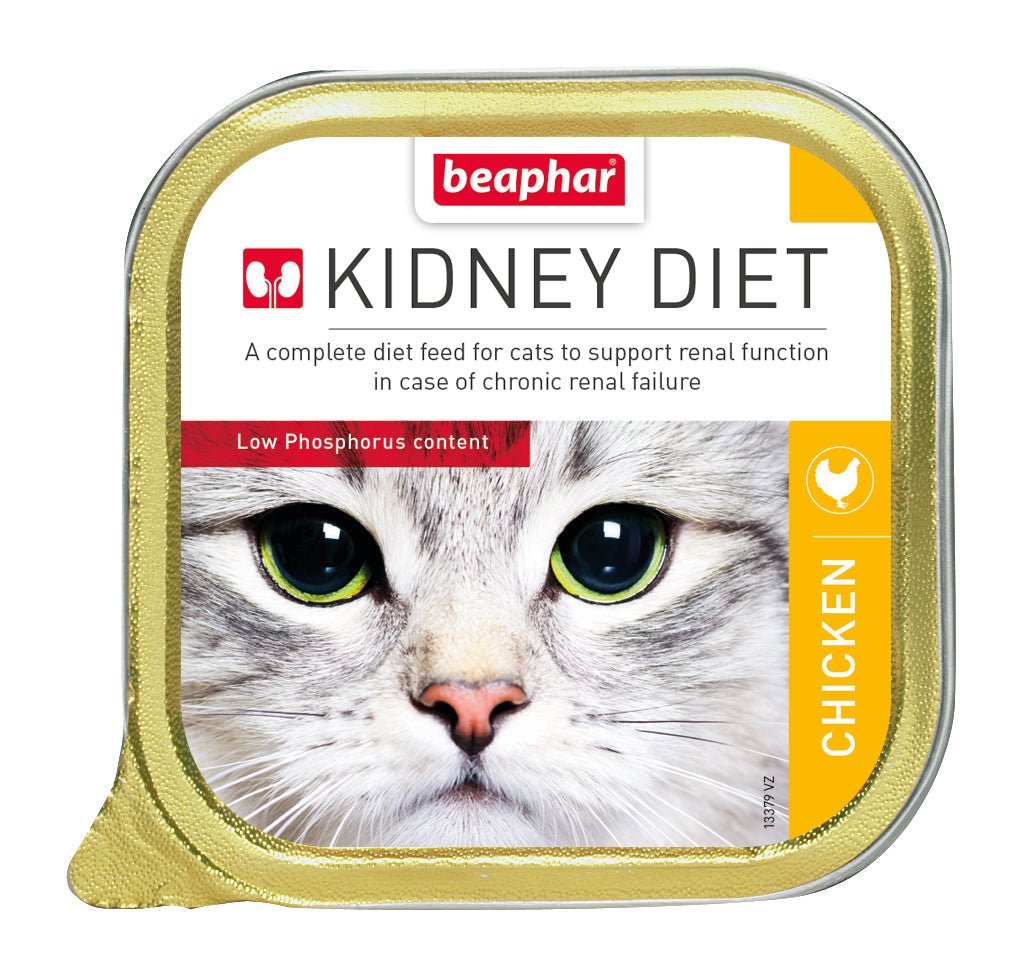 Beaphar Wet Food - Kidney/Renal Diet Chicken for Cats - PetHubb - BE13379