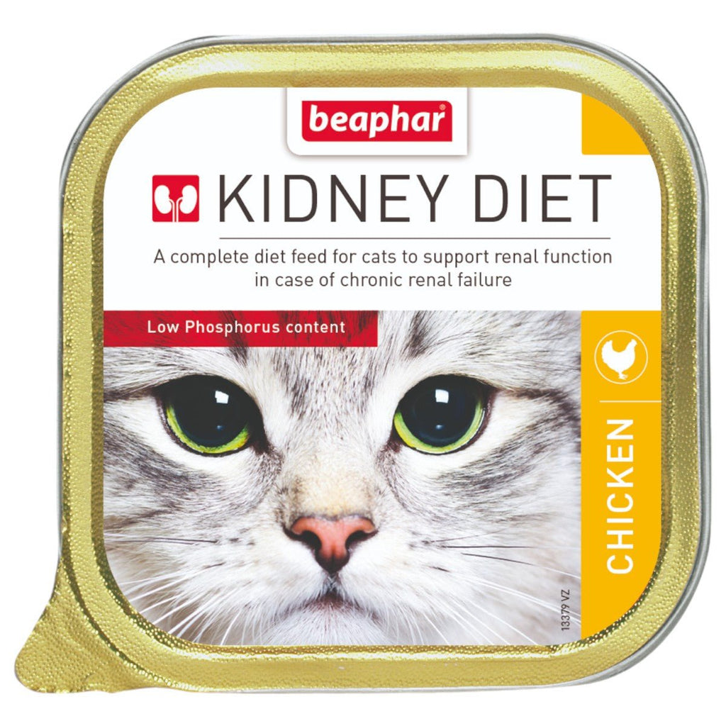 Beaphar Wet Food - Kidney/Renal Diet Chicken for Cats - PetHubb - BE13379