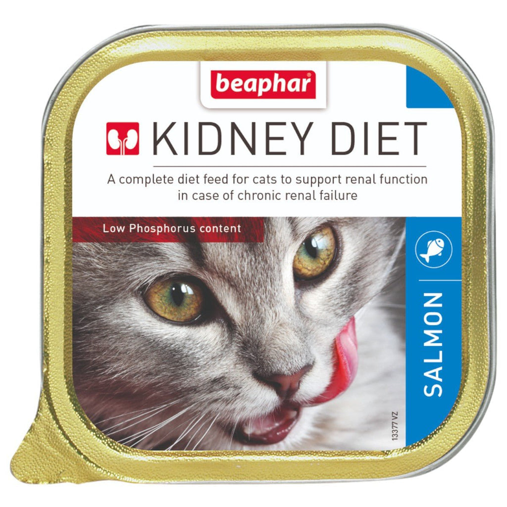 Beaphar Wet Food - Kidney/Renal Diet Salmon for Cats - PetHubb - BE13377 - 16