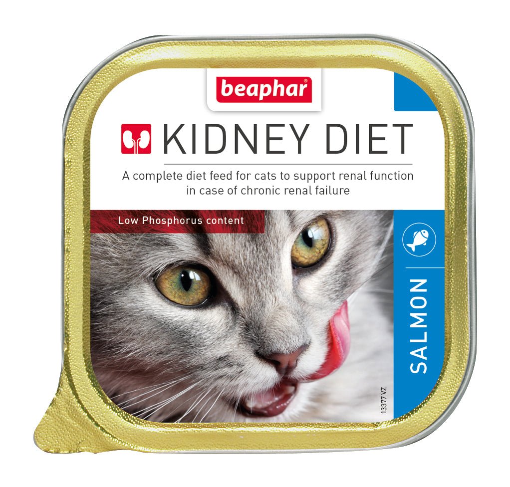 Beaphar Wet Food - Kidney/Renal Diet Salmon for Cats - PetHubb - BE13377 - 16