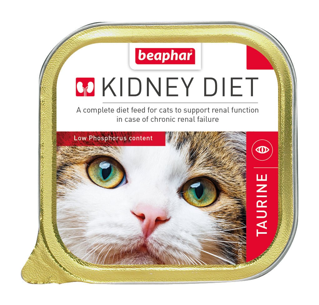 Beaphar Wet Food - Kidney/Renal Diet Taurine for Cats - PetHubb - BE13376 - 16