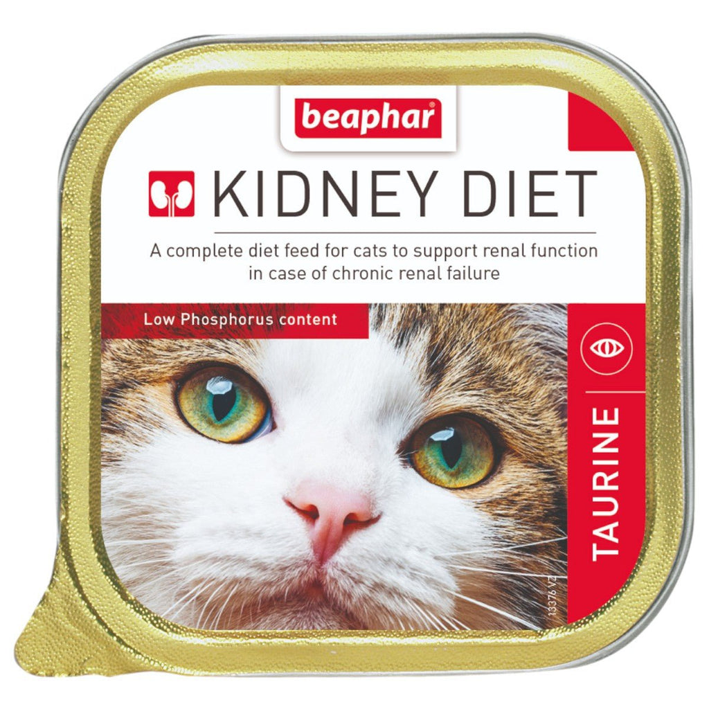 Beaphar Wet Food - Kidney/Renal Diet Taurine for Cats - PetHubb - BE13376 - 16