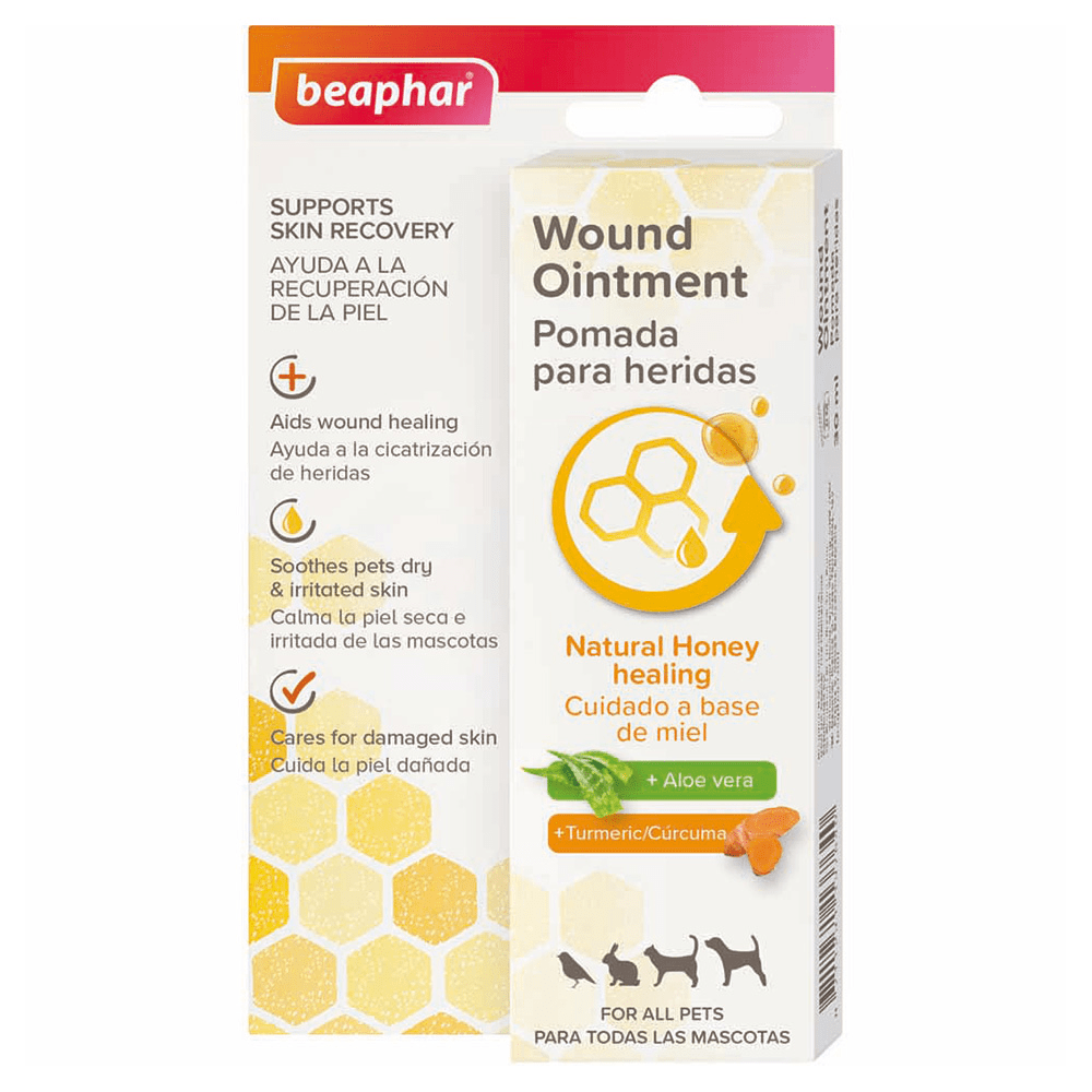 Beaphar Wound Ointment for All Pets - PetHubb - BE13764