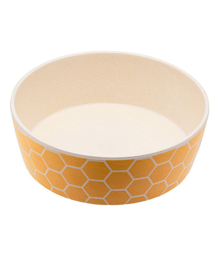 Beco Bamboo Save Bees Printed Dog Bowl - PetHubb - 300411 - Large