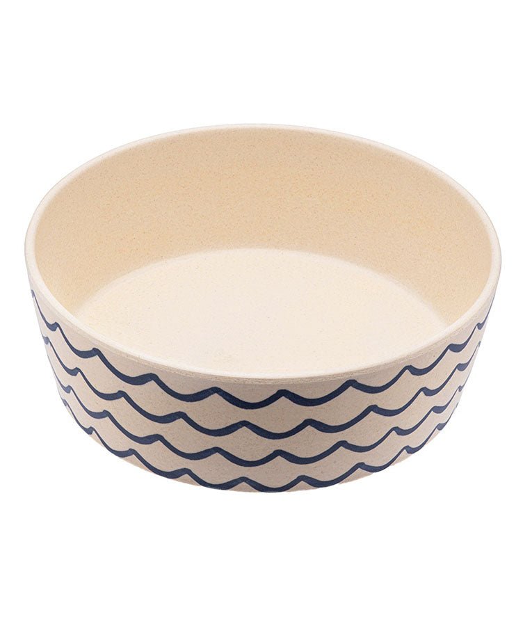 Beco Bamboo Save Waves Printed Dog Bowl - PetHubb - 300410 - Large