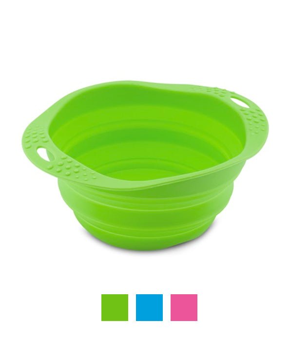 Beco Dog Travel Bowl - PetHubb - 300412 - Green - Large