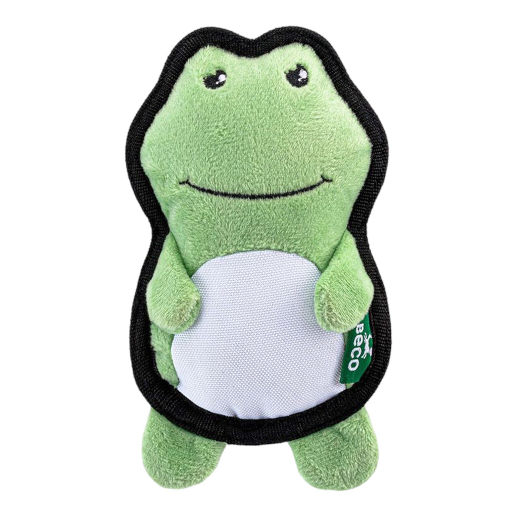 Beco Recycled Rough and Tough Frog - PetHubb - BTT - 756 - FROG