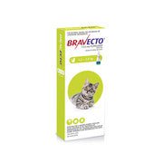 Bravecto Spot - On Flea and Tick Infestations for Cats 0.4ml (1.2 - 2.8kg) - PetHubb - 153025