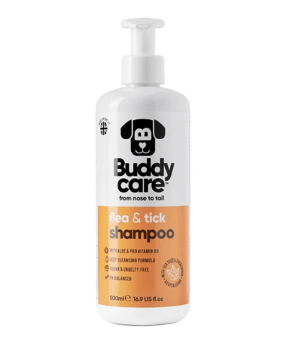 Buddycare Flea & Tick Dog Shampoo - PetHubb - 206411 - 1