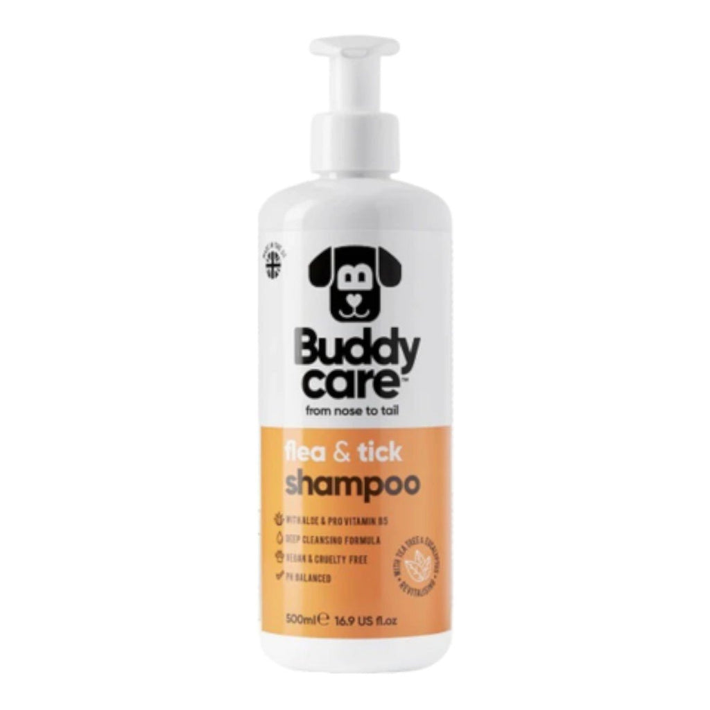 Buddycare Flea & Tick Dog Shampoo - PetHubb - 206411 - 1