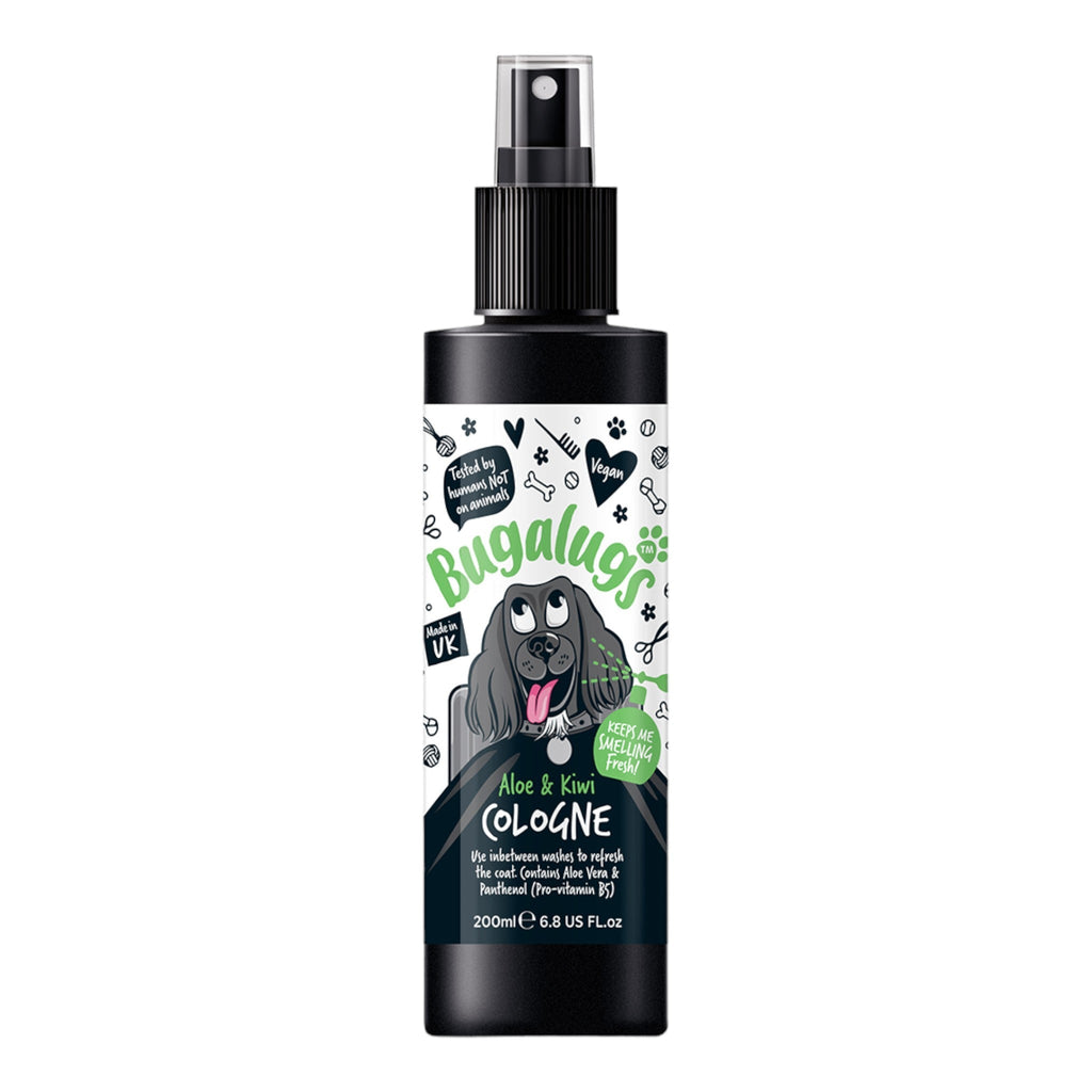 Bugalugs Aloe & Kiwi Cologne - PetHubb - 5056176298562