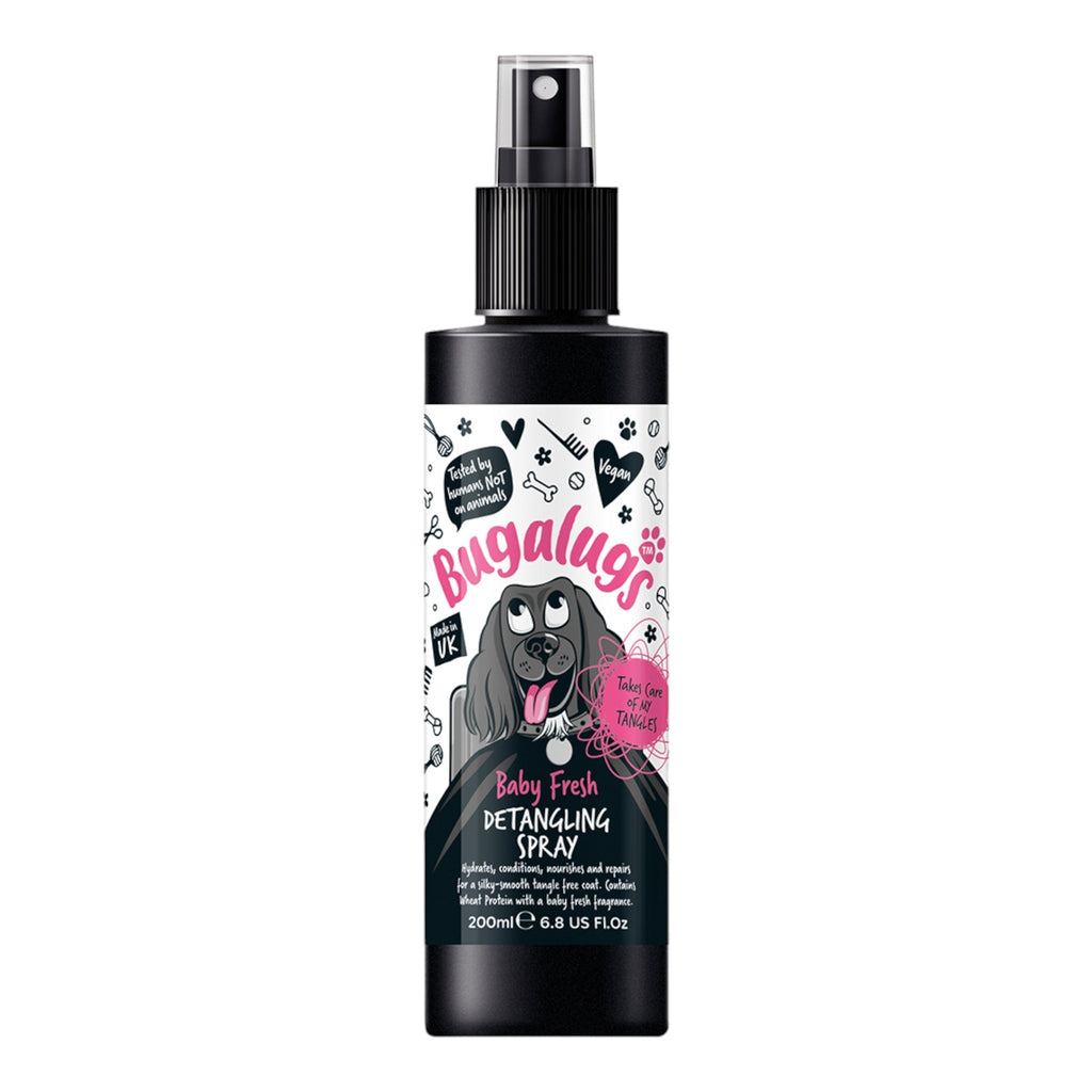 Bugalugs Baby Fresh Detangling Spray - PetHubb - 5056176297565