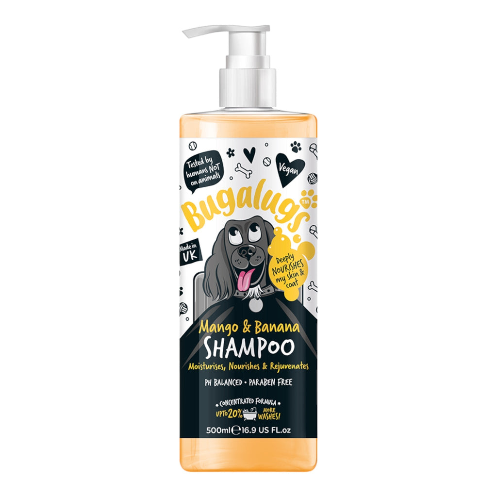 Bugalugs Mango & Banana Shampoo - PetHubb - 5056176298685