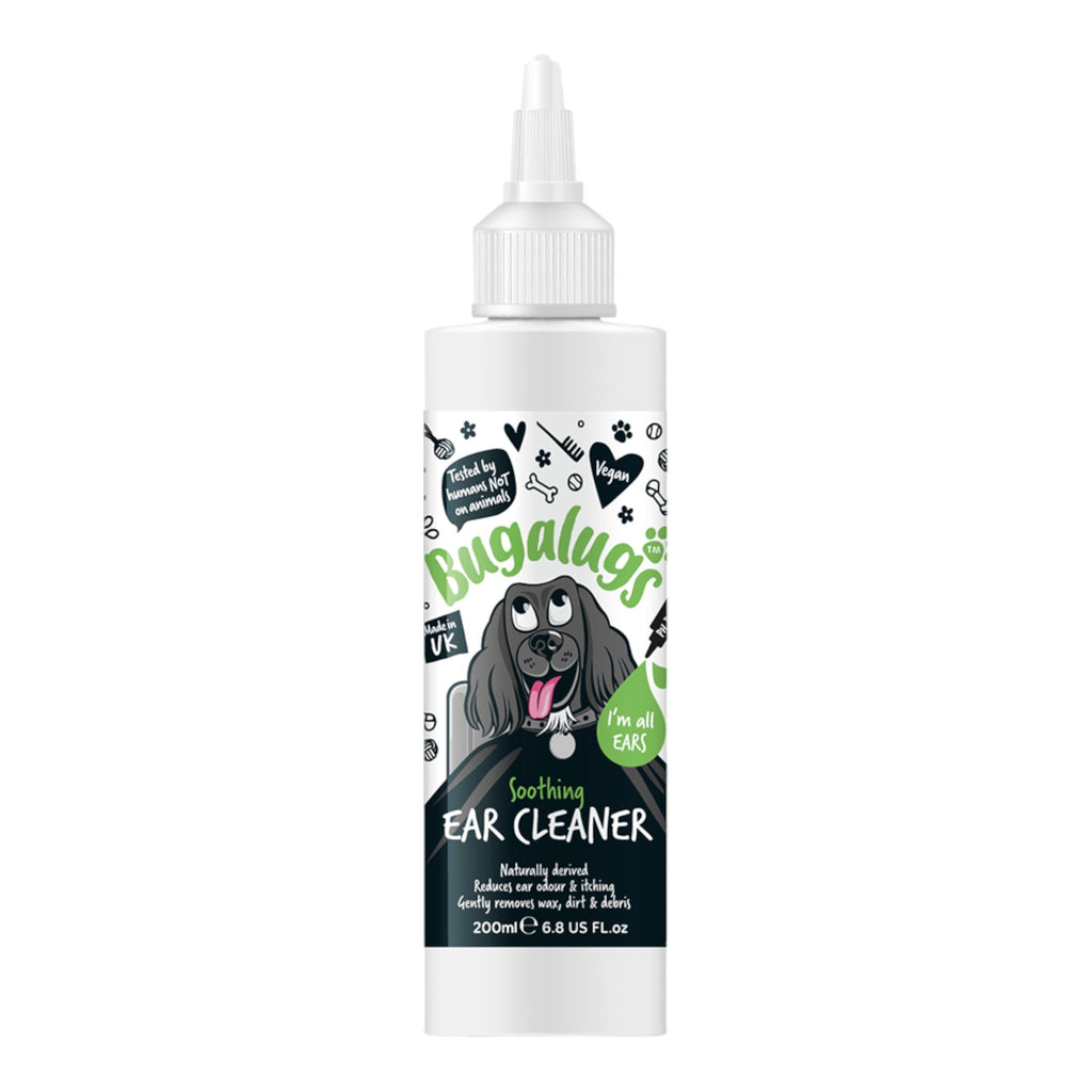 Bugalugs Soothing Ear Cleaner - PetHubb - 5056176297541