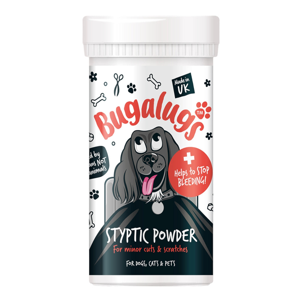 Bugalugs Styptic Powder - PetHubb - 5056176299170