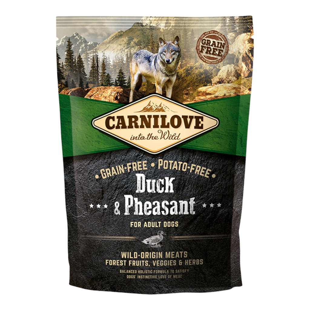 Carnilove Duck & Pheasant Adult Dry Dog Food - PetHubb - 8595602508877