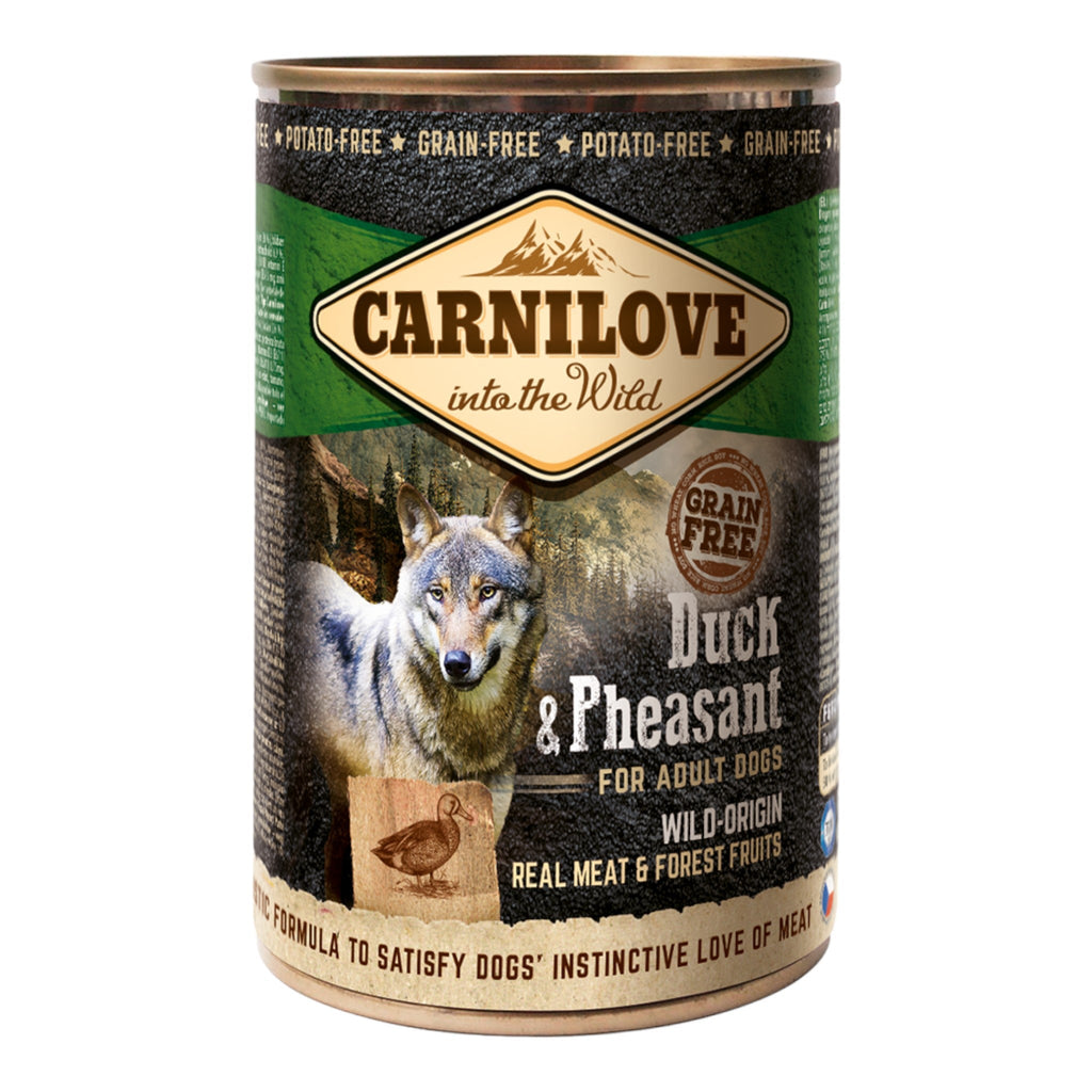 Carnilove Duck & Pheasant For Adult Dog Wet Food - PetHubb - 8595602529230