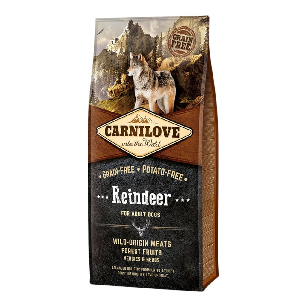 Carnilove Reindeer Adult Dry Dog Food - PetHubb - 8595602508884