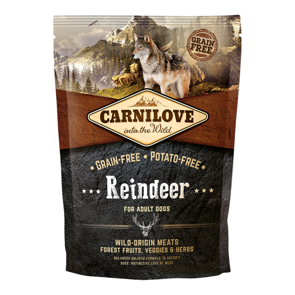 Carnilove Reindeer Adult Dry Dog Food - PetHubb - 8595602508891