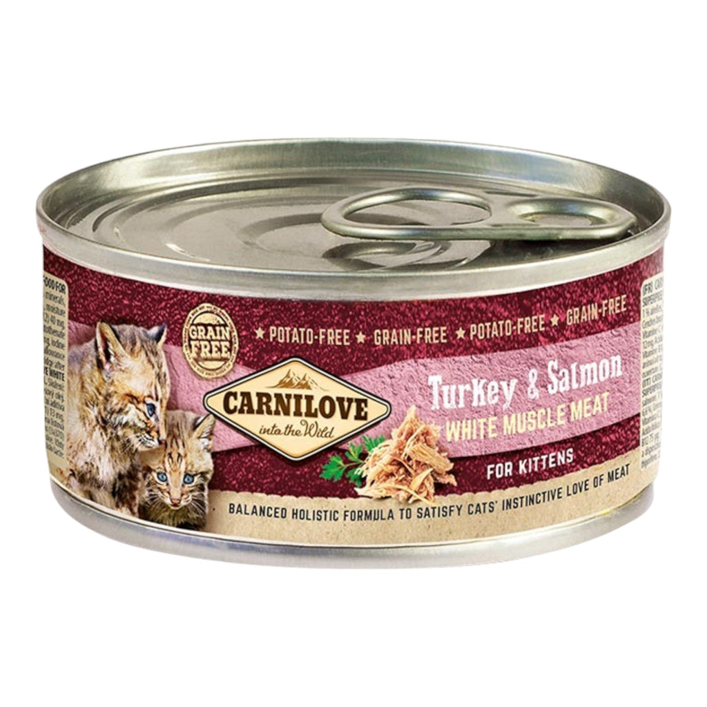 Carnilove Turkey & Salmon Kitten Wet Food - PetHubb - 8595602528967