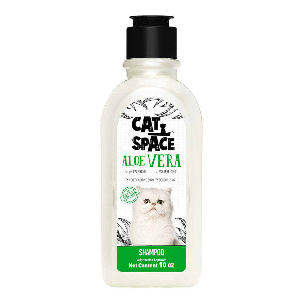 Cat Space Aloe Vera Cat Shampoo - PetHubb - 810023510536