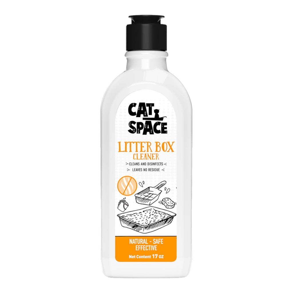 Cat Space Litter Box Cleaner Spray - PetHubb - 810023510543