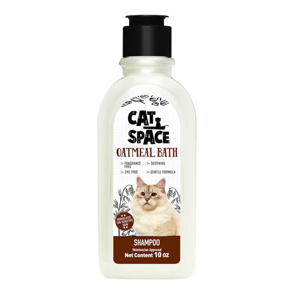 Cat Space Oatmeal Bath Cat Shampoo - PetHubb - 810023510529