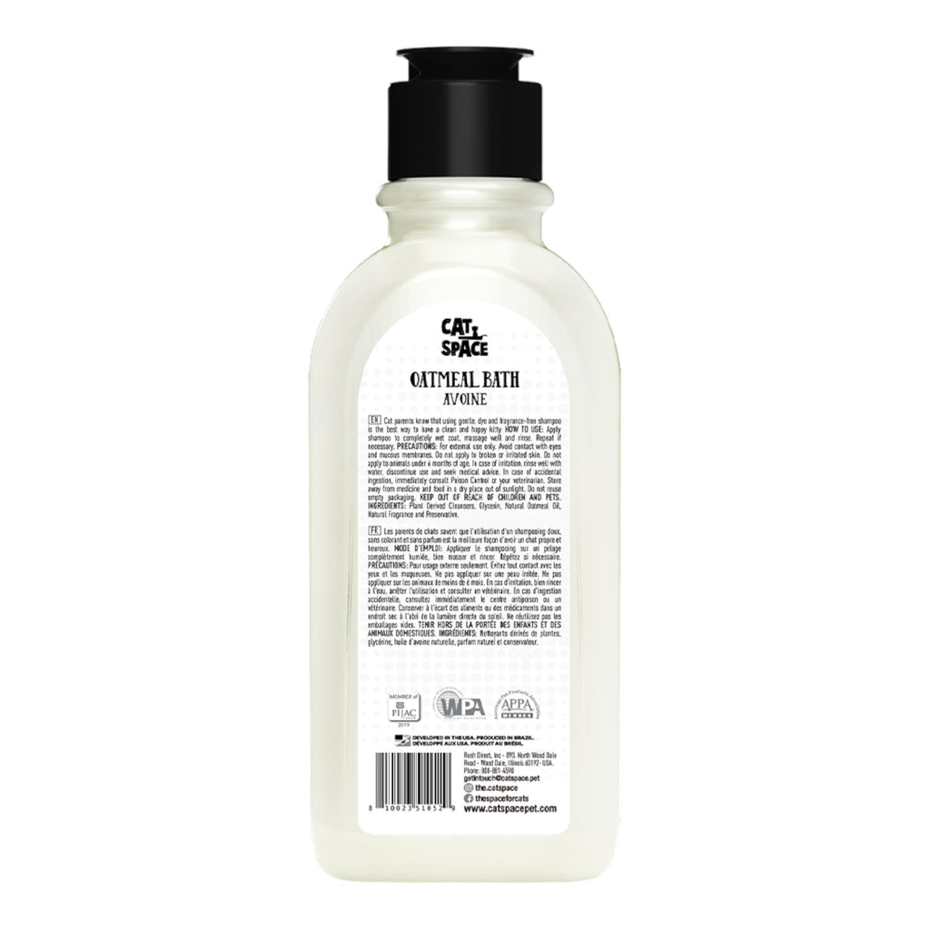 Cat Space Oatmeal Bath Cat Shampoo - PetHubb - 810023510529