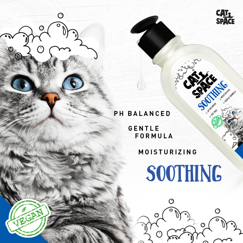 Cat Space Soothing Cat Shampoo - PetHubb - 810023510475