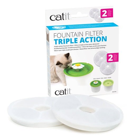 Catit Catit 2.0 Triple Action Filter - Pack of 2 - PetHubb - HA43745