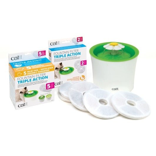 Catit Catit 2.0 Triple Action Filter - Pack of 2 - PetHubb - HA43745