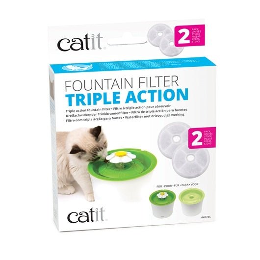 Catit Catit 2.0 Triple Action Filter - Pack of 2 - PetHubb - HA43745