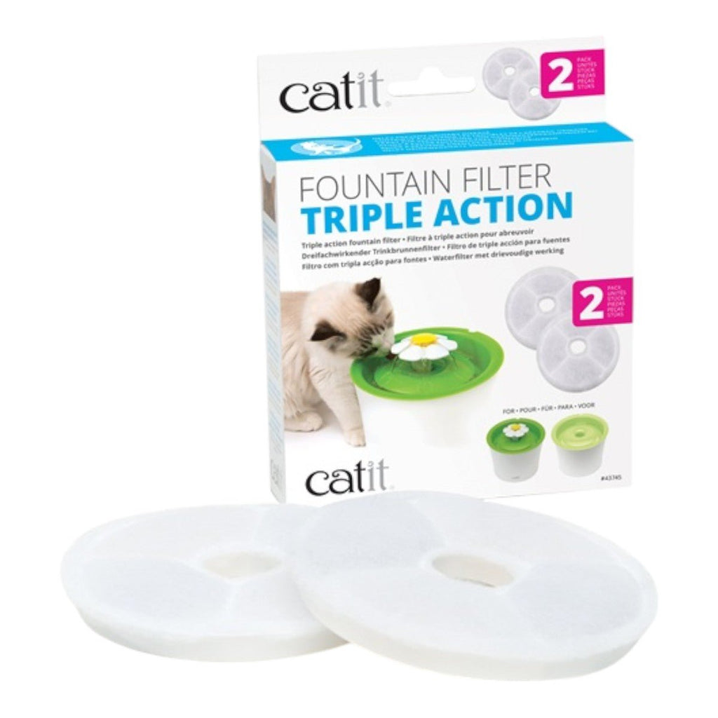 Catit Catit 2.0 Triple Action Filter - Pack of 2 - PetHubb - HA43745