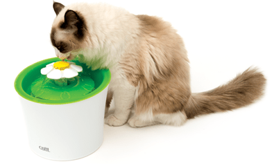 Catit Catit Senses 2.0 Flower Fountain - PetHubb - HA43742W