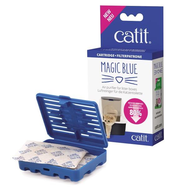 Catit Magic Blue - Airpurifier For Litter Boxes - PetHubb - HA44305W