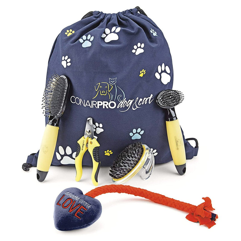 Conair 5Piece Puppy Grooming Starter Kit - PetHubb - 1263