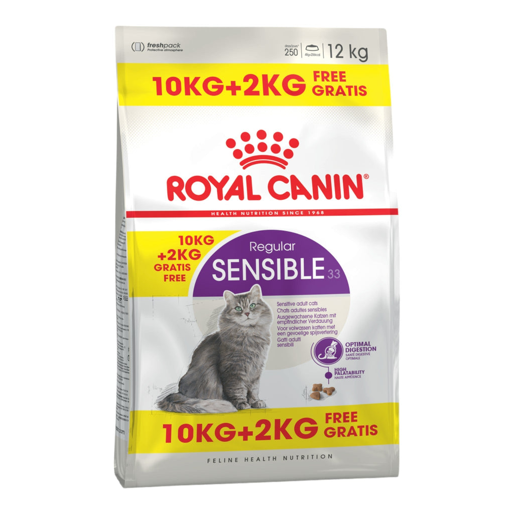 Feline Health Nutrition Sensible 10+2KG - PetHubb - RO228650