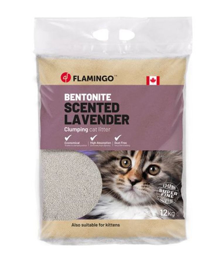 Flamingo Bentonite Scented Clumping Cat Litter - PetHubb - 561660