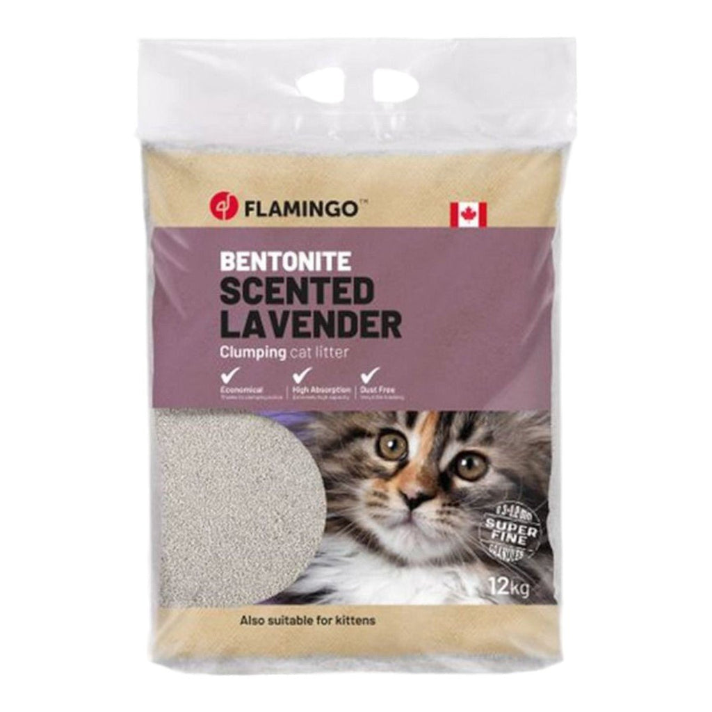 Flamingo Bentonite Scented Clumping Cat Litter - PetHubb - 561660