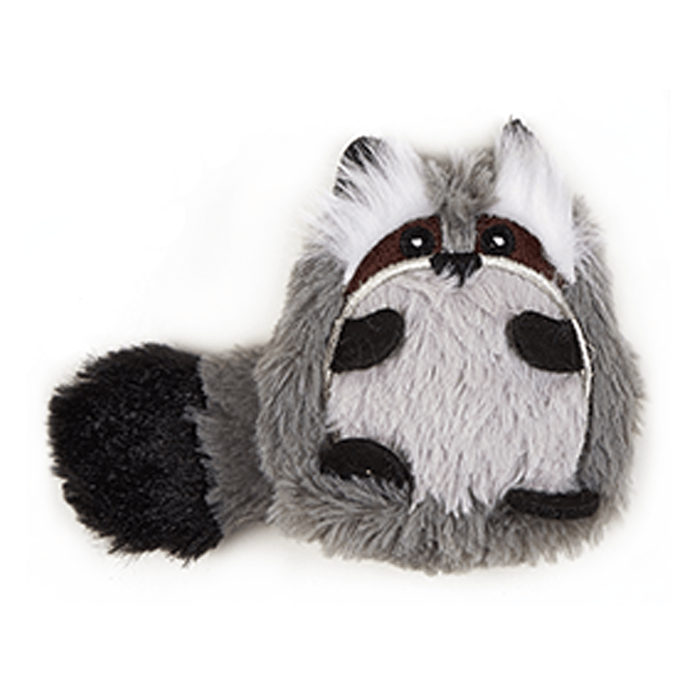 FOFOS Raccoon Floppy Crinkle Cat Toy - PetHubb - 6971067407399