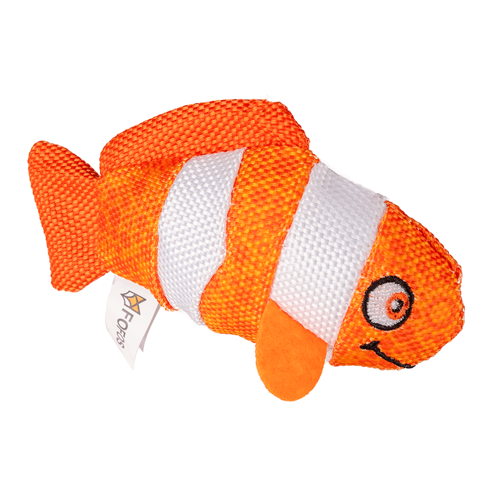 FOFOS Sperm Whale & Clown Fish with Catnip Cat Toy - PetHubb - 6971067400765