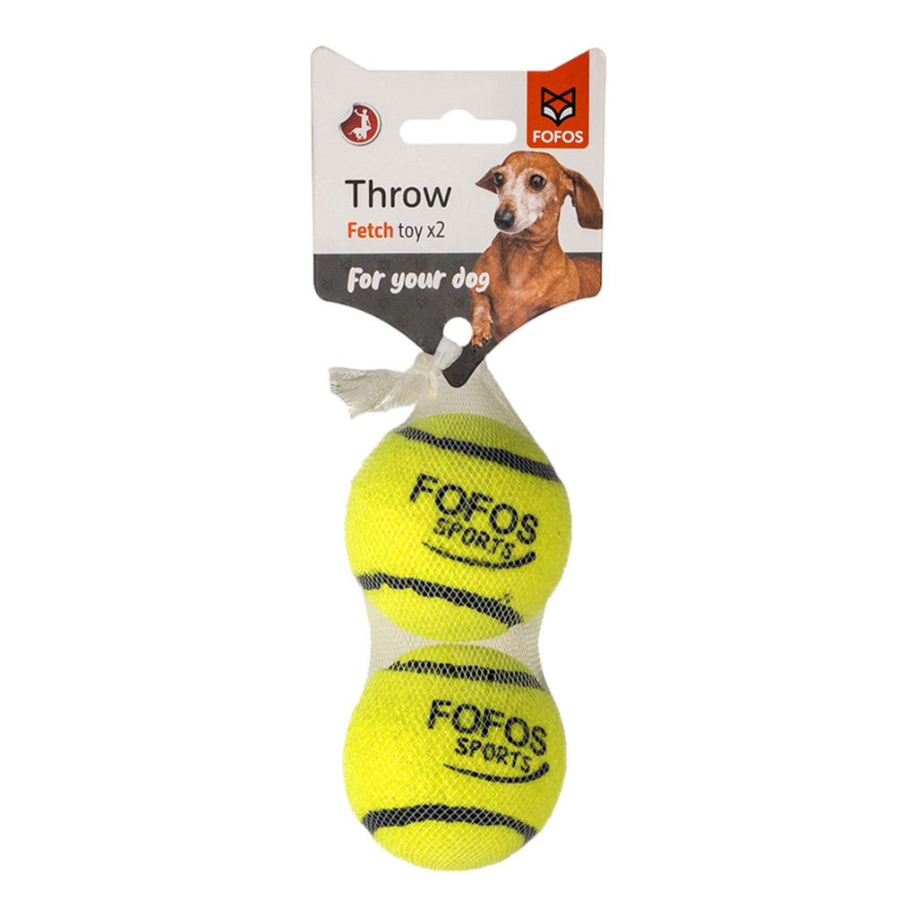 Fofos Sports Fetch Ball 2Pack - PetHubb - 6934346703209