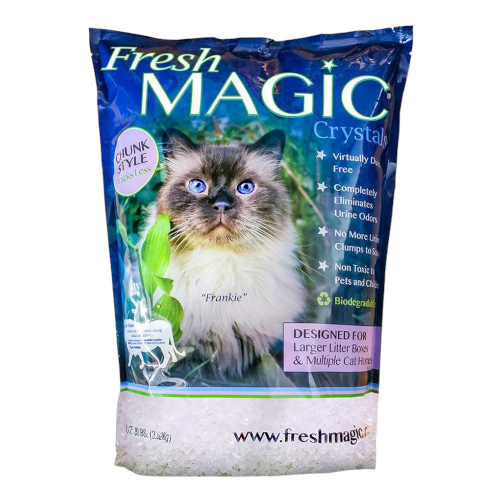 Fresh Magic Crystal Cat Litter - PetHubb - 201102 - 4LB - NA