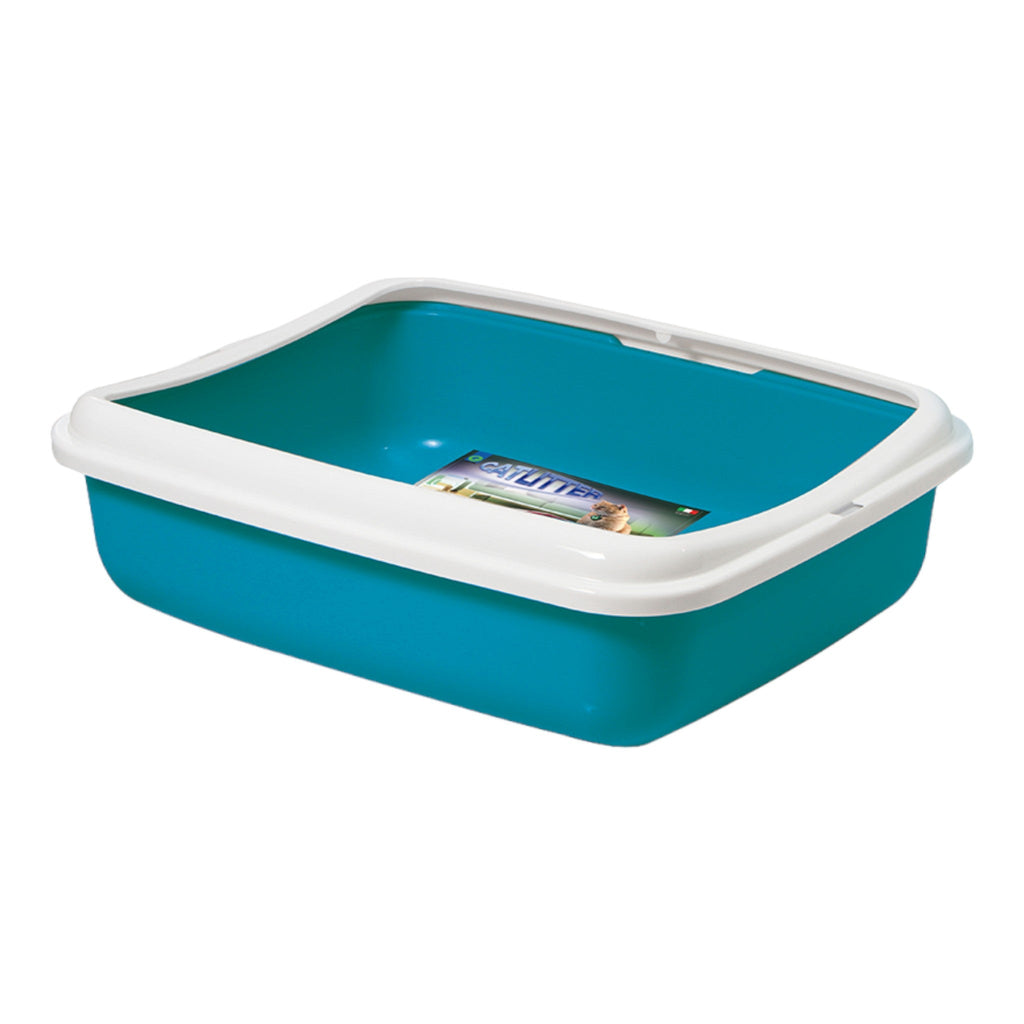 Georplast Big Cat Litter Tray - PetHubb - 8016040105461 - Blue