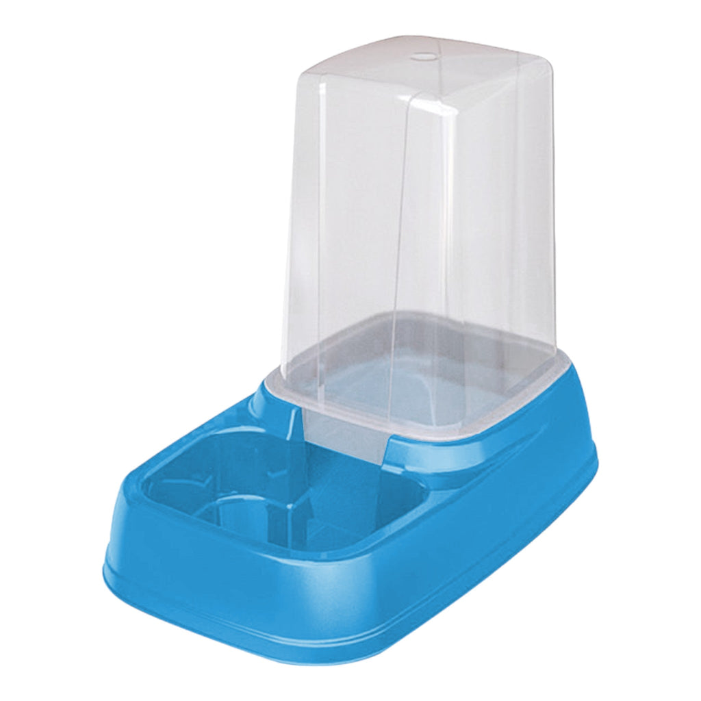 Georplast Eat & Drink Dispenser 3.7L - PetHubb - 8016040100916 - Blue